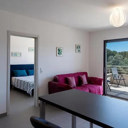 公寓 Domaine D'arca Corse Du Sud Vecchio - T2 Neuf - Piscine Et Tennis - 4 Personnes 