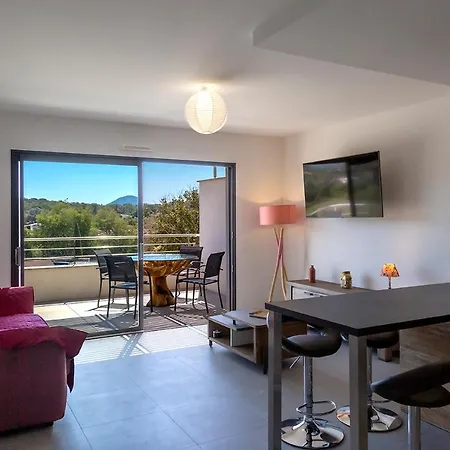 Domaine D'arca Corse Du Sud Vecchio - T2 Neuf - Piscine Et Tennis - 4 Personnes 