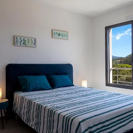 Domaine D'arca Corse Du Sud Vecchio - T2 Neuf - Piscine Et Tennis - 4 Personnes 